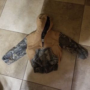 Redhead toddler 3t Jacket Camo